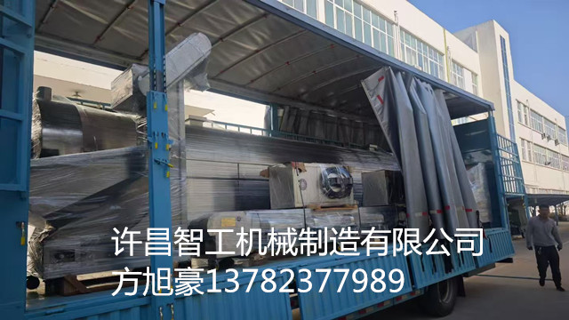 内蒙客户再次复购许昌智工八米流水线